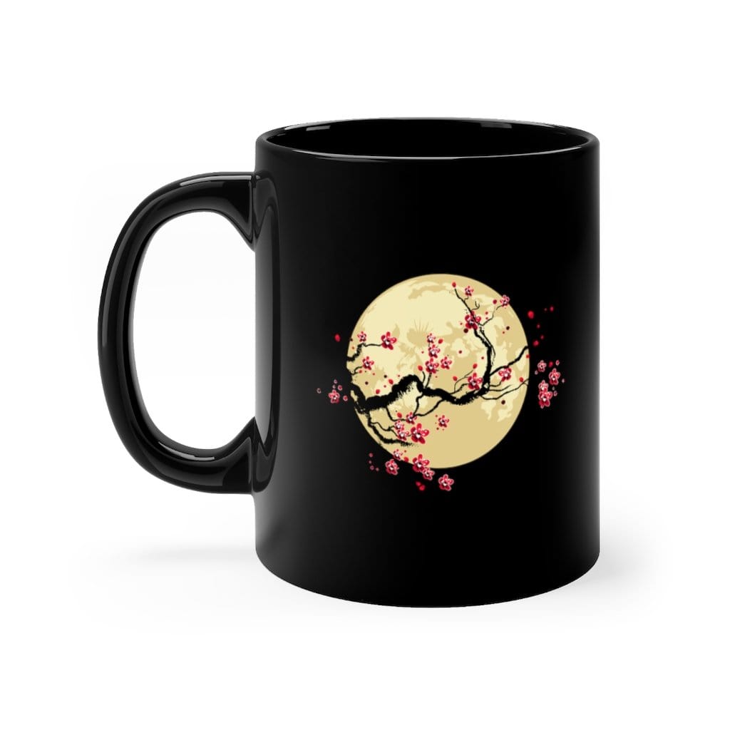 Hanami In The Sakura Twilight Coffee Mug 11oz