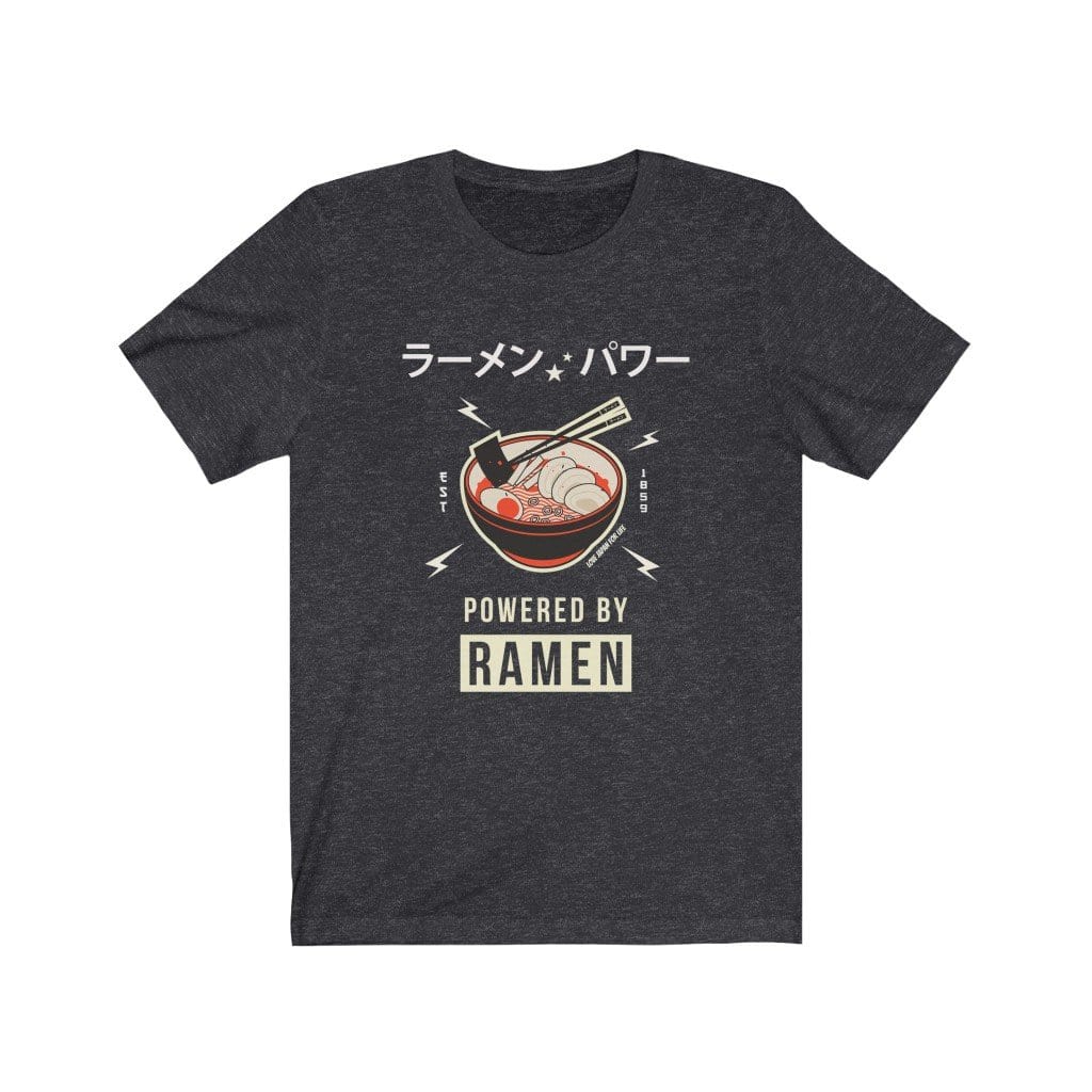 Powered By Ramen Unisex Tee