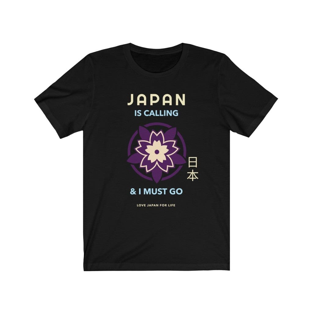 Japan Is Calling And I Must Go - V5 Unisex Tee