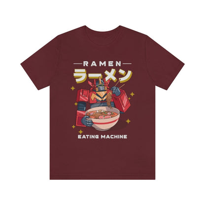 Ramen Eating Machine Unisex Tee