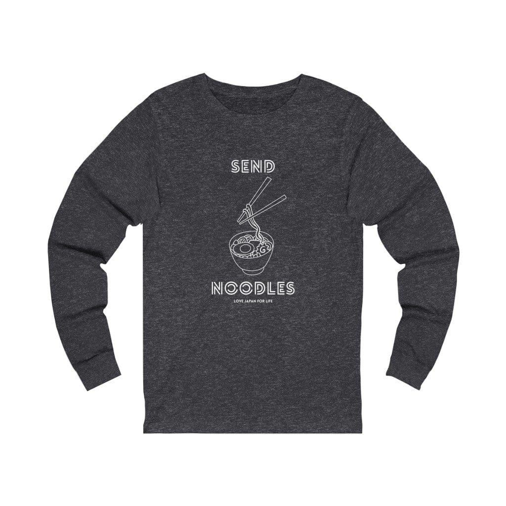 Send Noodles Unisex Long Sleeve Tee