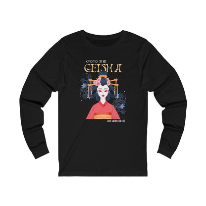 Kyoto Geisha Unisex Long Sleeve Tee