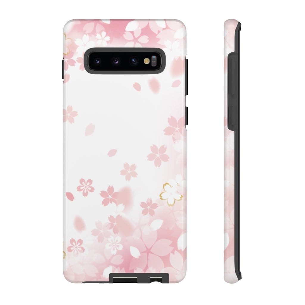 Grace Of Sakura Impact Resist Phone Case