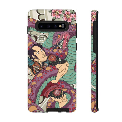 Legendary Tale Of Warrior And Serpent Impact Resist Phone Case