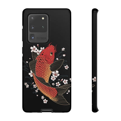 Prosperous Koi In The Sakura Pond Impact Resist Phone Case