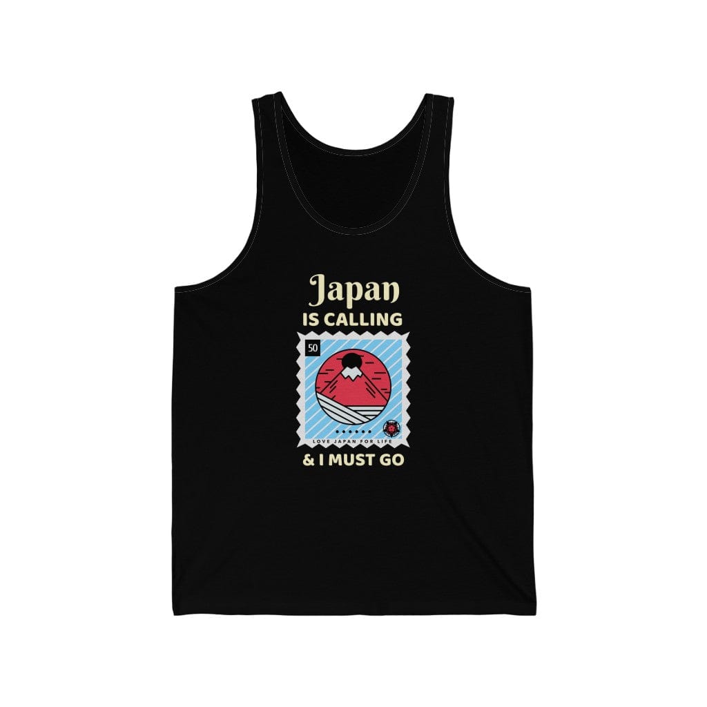 Japan Is Calling And I Must Go - V1 Unisex Tank