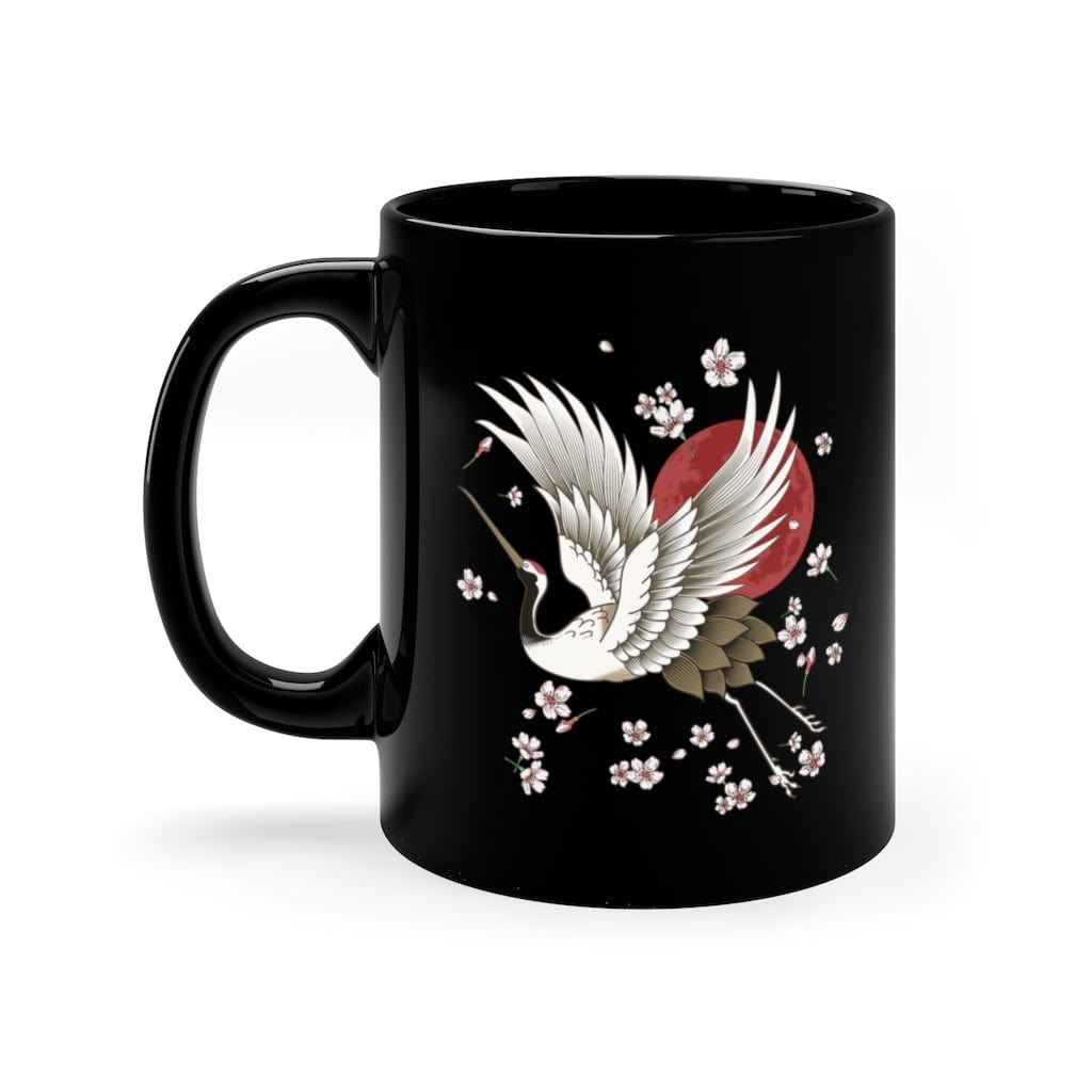 Crane Sakura Coffee Mug 11oz