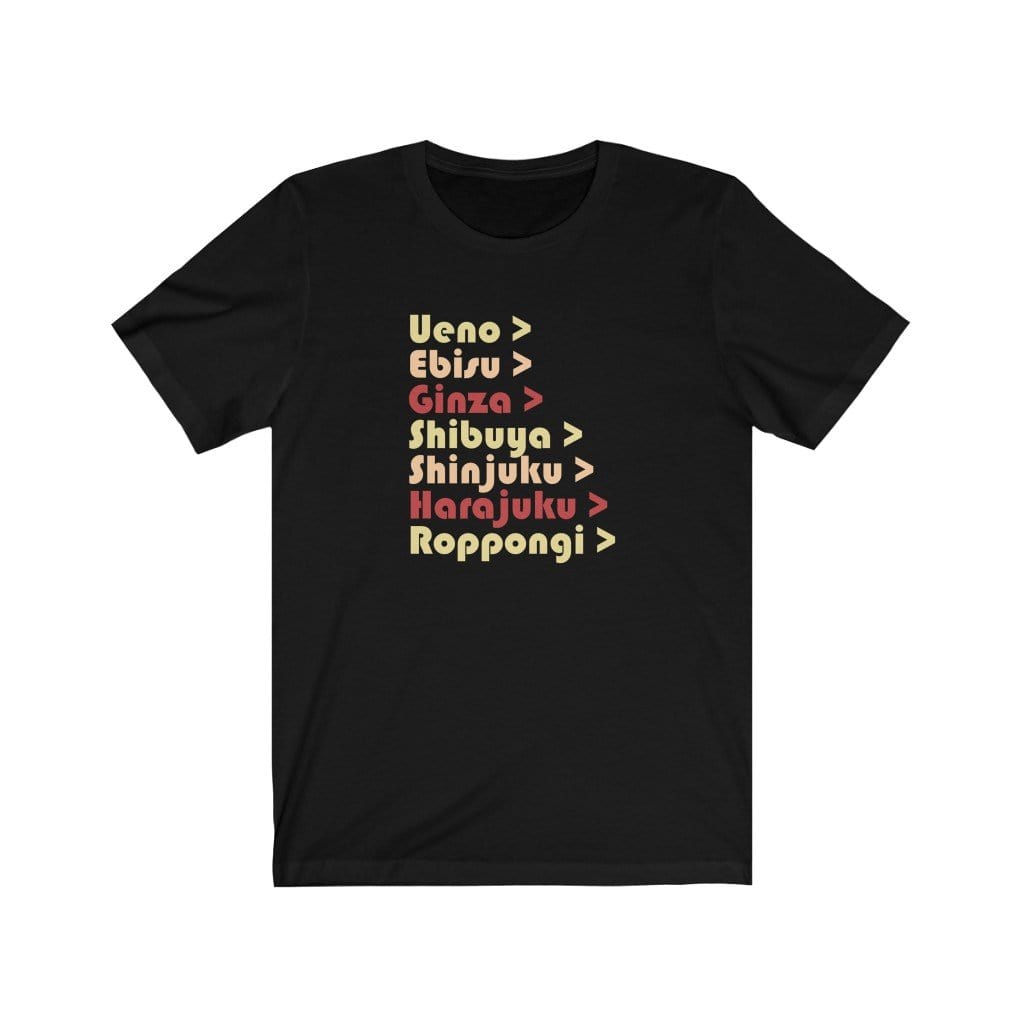 Tokyo Metro Unisex Tee