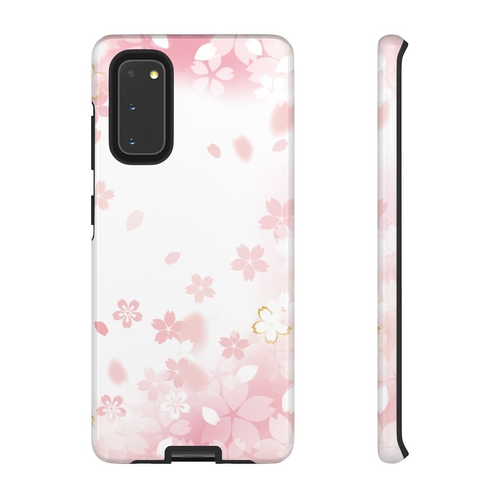 Grace Of Sakura Impact Resist Phone Case