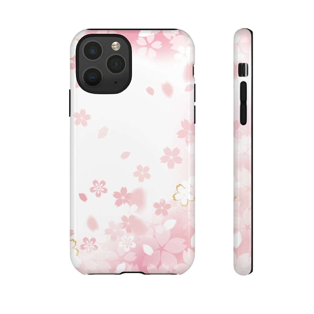 Grace Of Sakura Impact Resist Phone Case