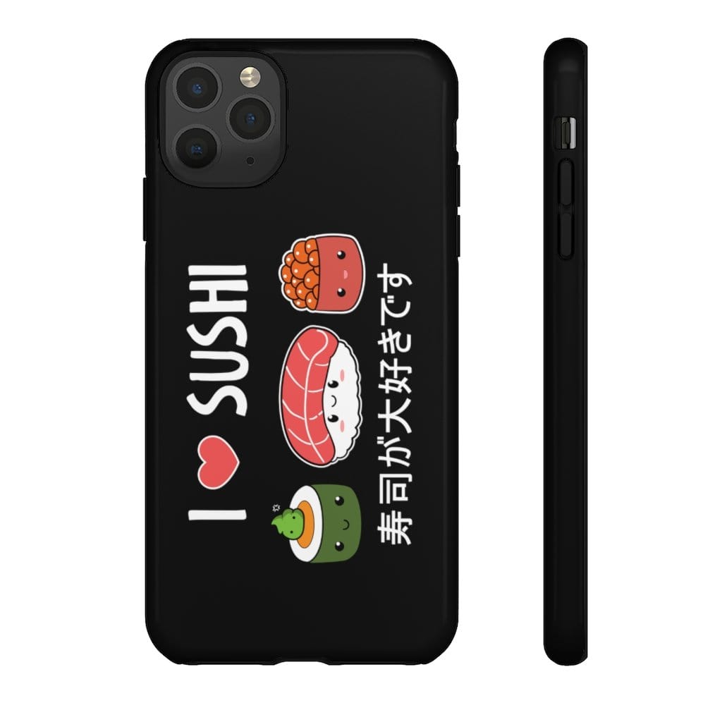 I Love Sushi Impact Resist Phone Case