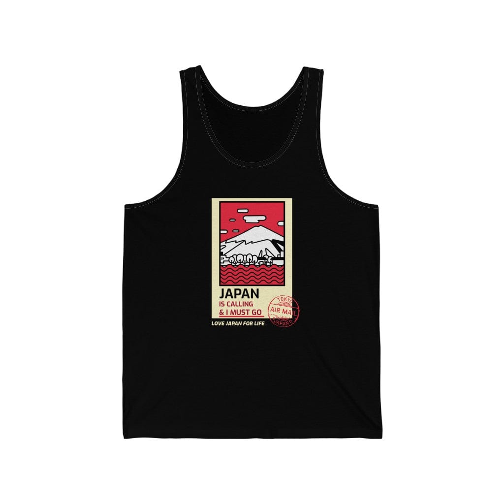Japan Is Calling And I Must Go - V2 Unisex Tank
