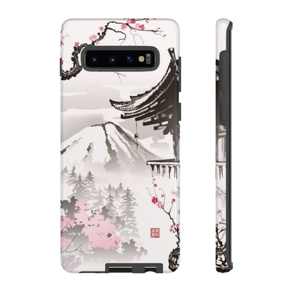 Mystic Fuji Blooms In Spring Impact Resist Phone Case