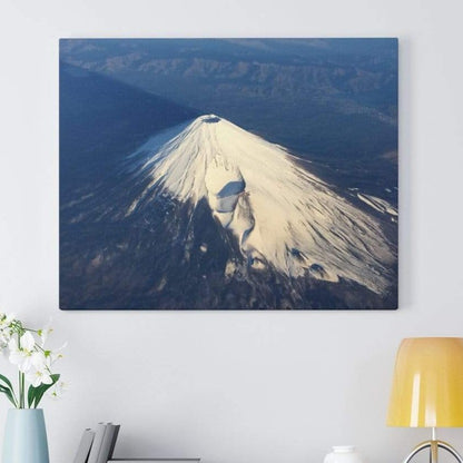 Mt Fuji Only One Standing (Premium Canvas Art w/ 1.25" Depth Frame Ready To Hang)