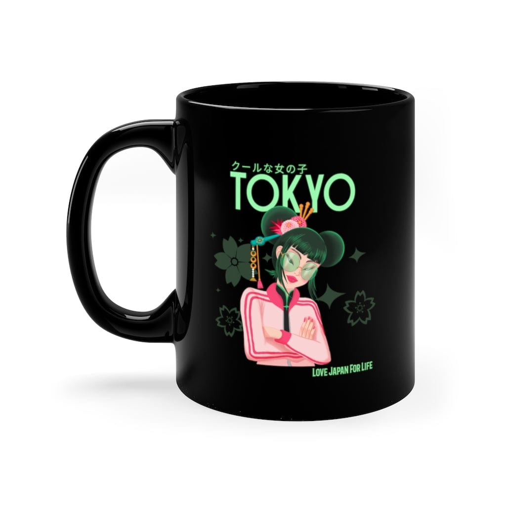 Cool Girl Tokyo Coffee Mug 11oz