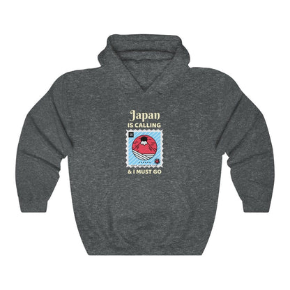 Japan Is Calling And I Must Go - V1 Unisex Hoodie