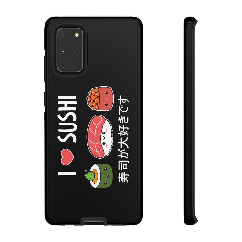 I Love Sushi Impact Resist Phone Case