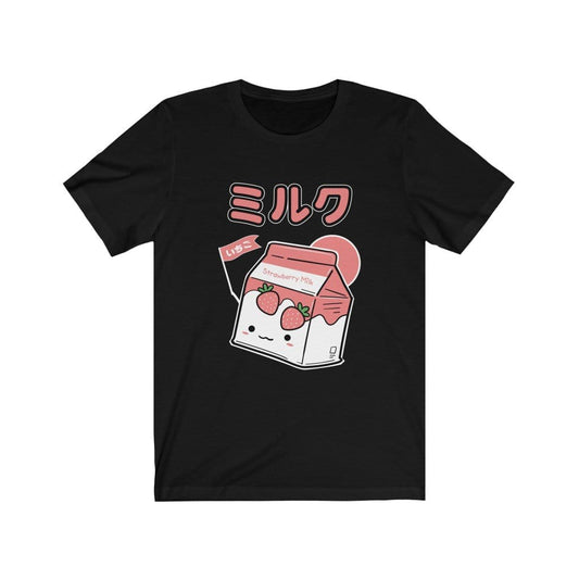 Strawberry Milk Unisex Tee