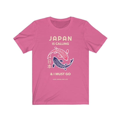 Japan Is Calling And I Must Go - V7 Unisex Tee