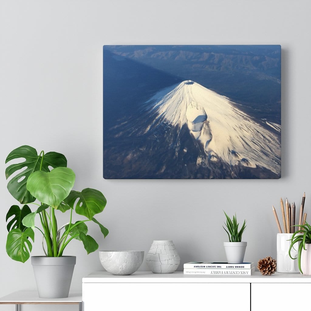 Mt Fuji Only One Standing (Premium Canvas Art w/ 1.25" Depth Frame Ready To Hang)