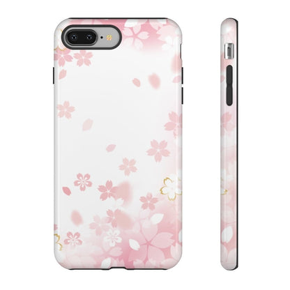 Grace Of Sakura Impact Resist Phone Case