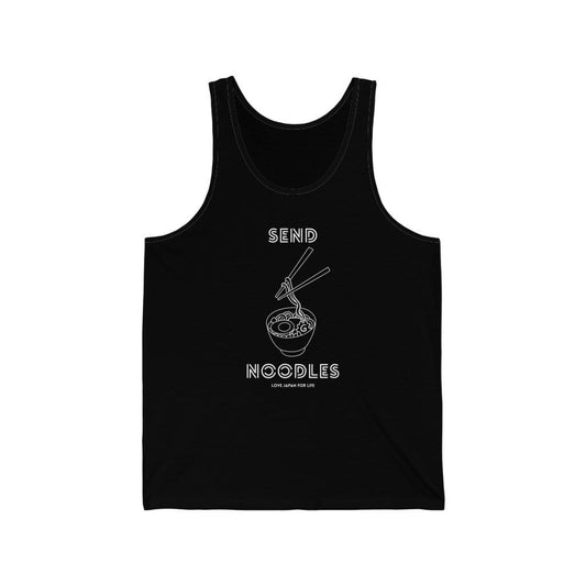 Send Noodles Unisex Tank