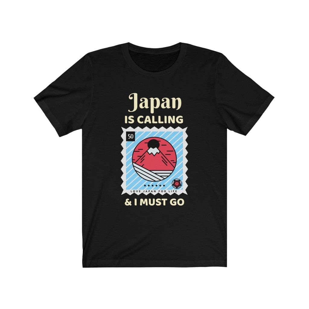 Japan Is Calling And I Must Go - V1 Unisex Tee