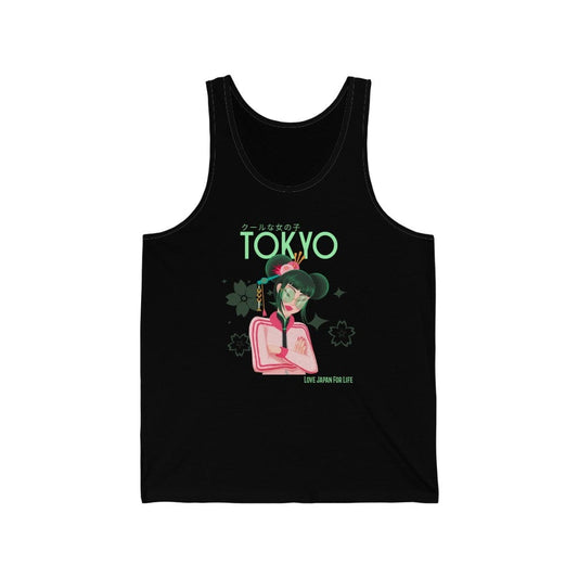 Cool Girl Tokyo Unisex Tank