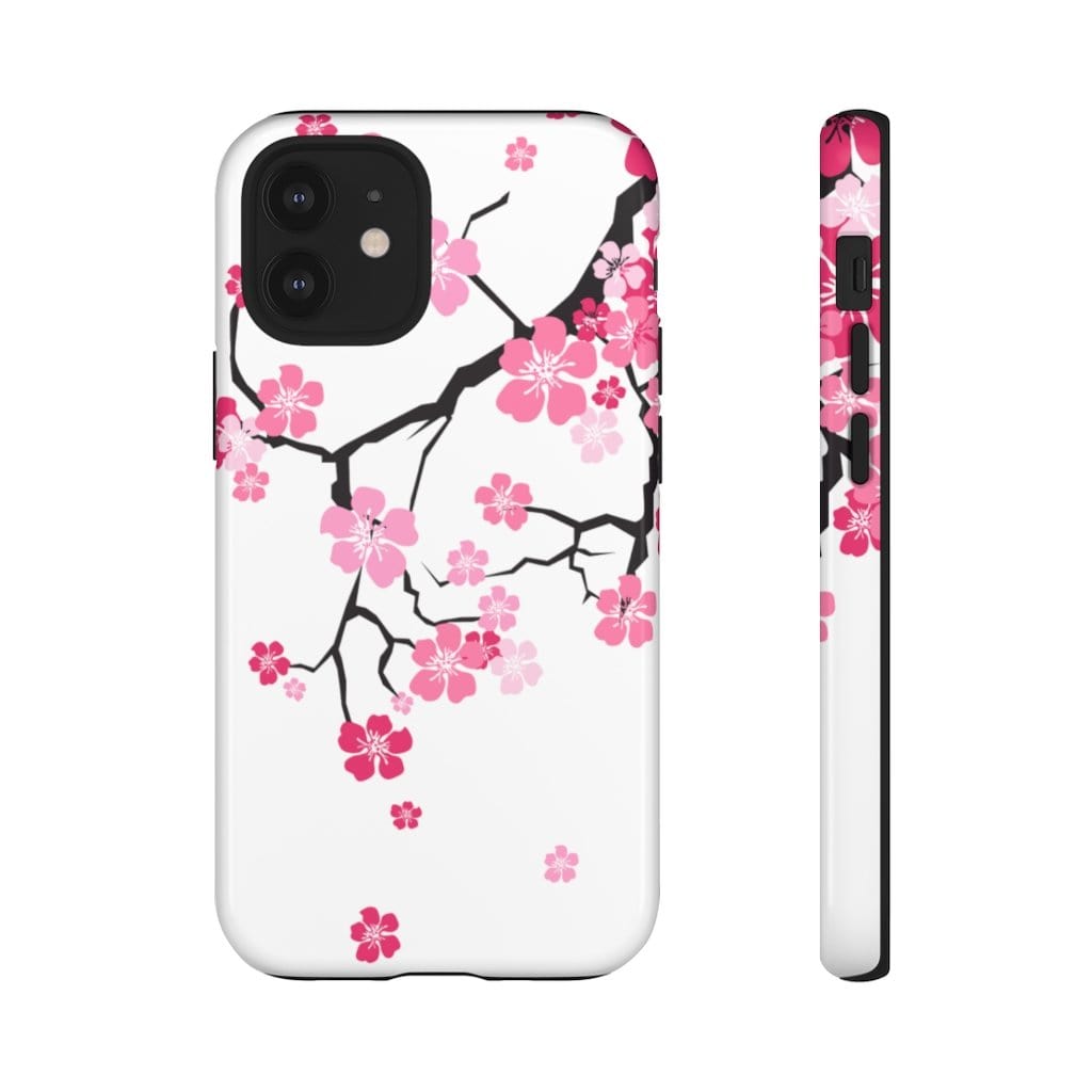 Beauty Of Sakura Impact Resist Phone Case