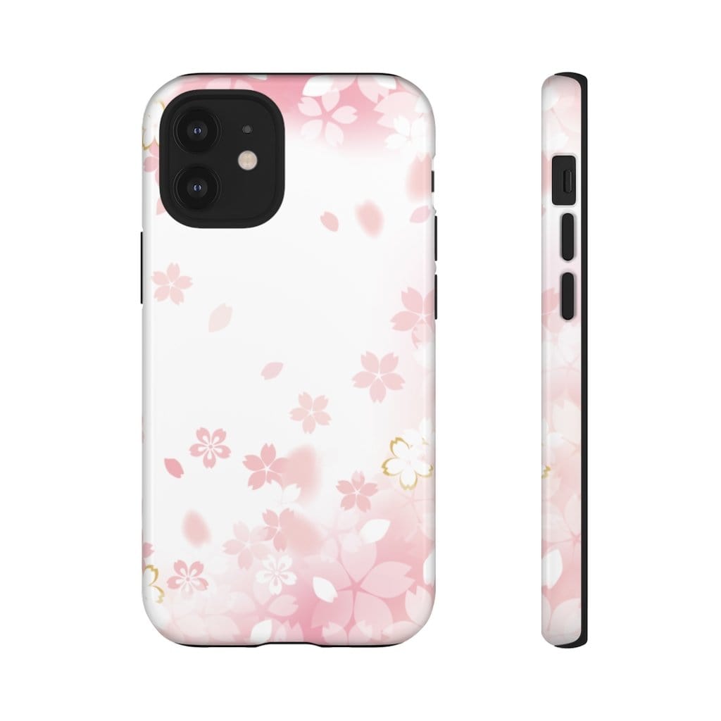 Grace Of Sakura Impact Resist Phone Case