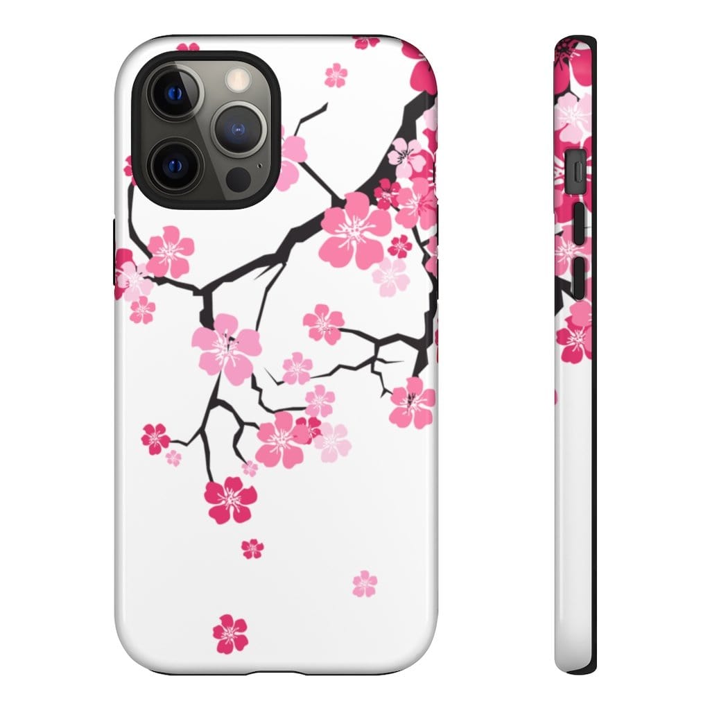 Beauty Of Sakura Impact Resist Phone Case