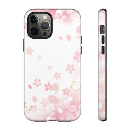 Grace Of Sakura Impact Resist Phone Case