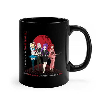 Love Japan Angels Coffee Mug 11oz