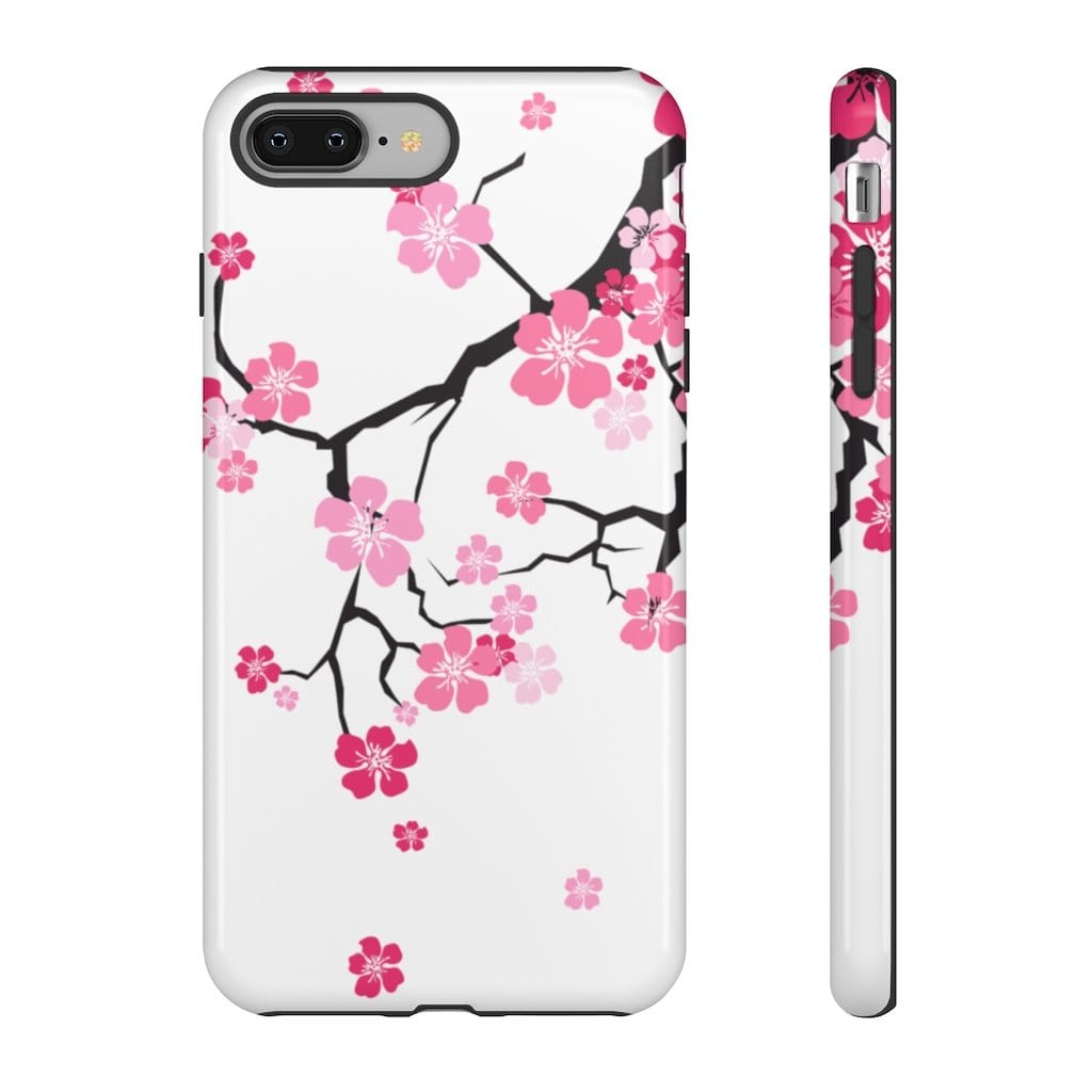 Beauty Of Sakura Impact Resist Phone Case