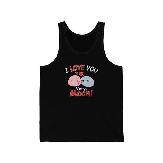 Love You Very Mochi Unisex Tank