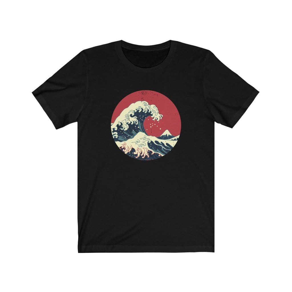 The Great Wave V2 Unisex Tee