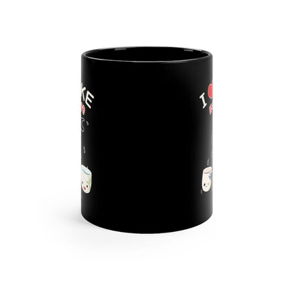 I Love Sake Coffee Mug 11oz