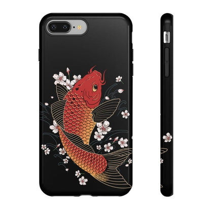 Prosperous Koi In The Sakura Pond Impact Resist Phone Case