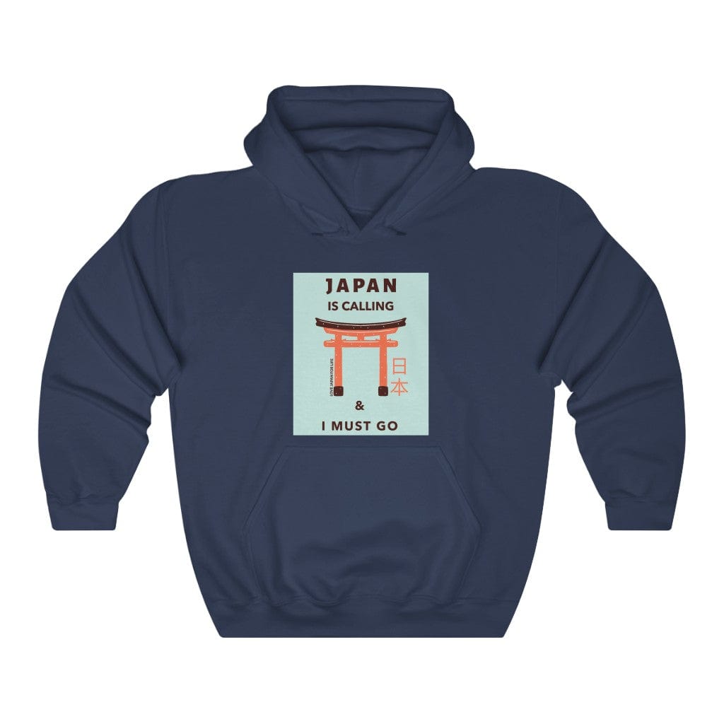 Japan Is Calling And I Must Go - V3 Unisex Hoodie