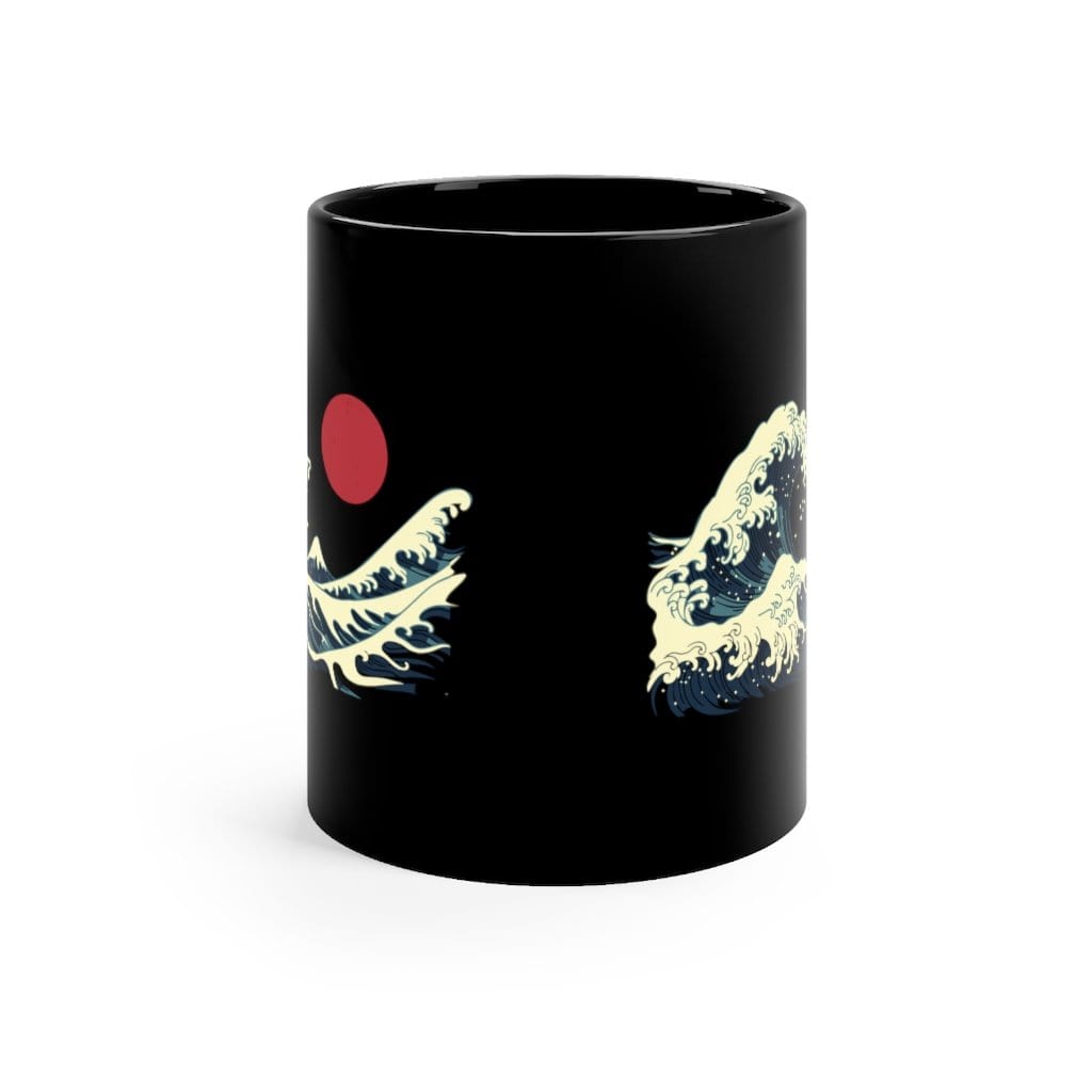 The Great Wave Coffee Mug 11oz