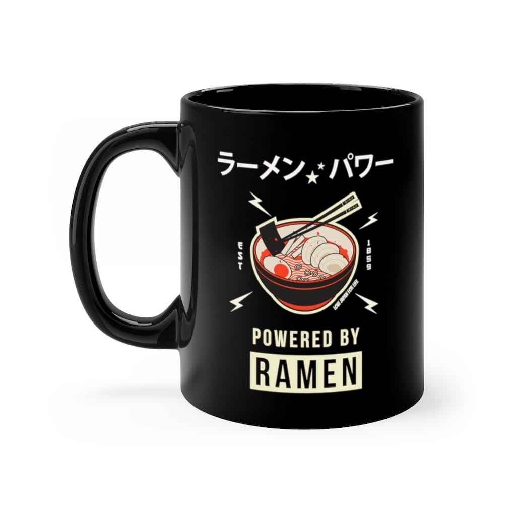 Powered By Ramen Coffee Mug 11oz