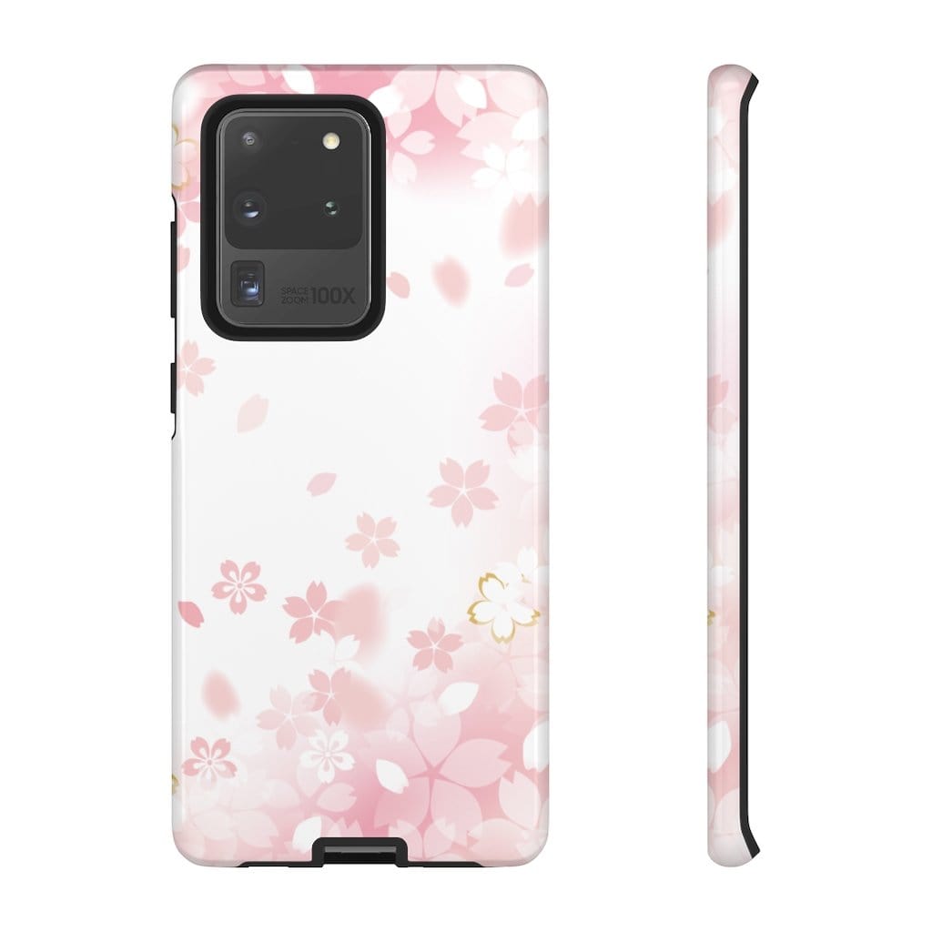 Grace Of Sakura Impact Resist Phone Case