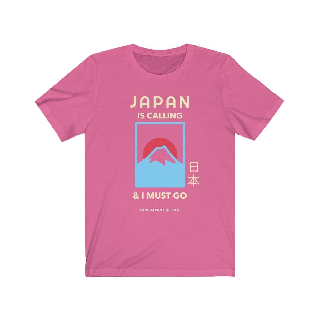 Japan Is Calling And I Must Go - V6 Unisex Tee