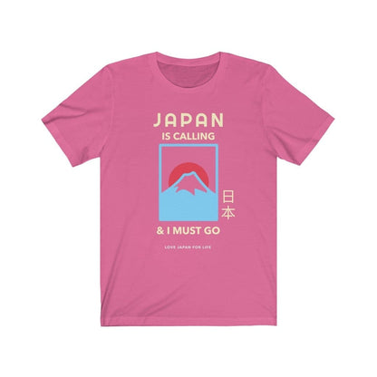 Japan Is Calling And I Must Go - V6 Unisex Tee