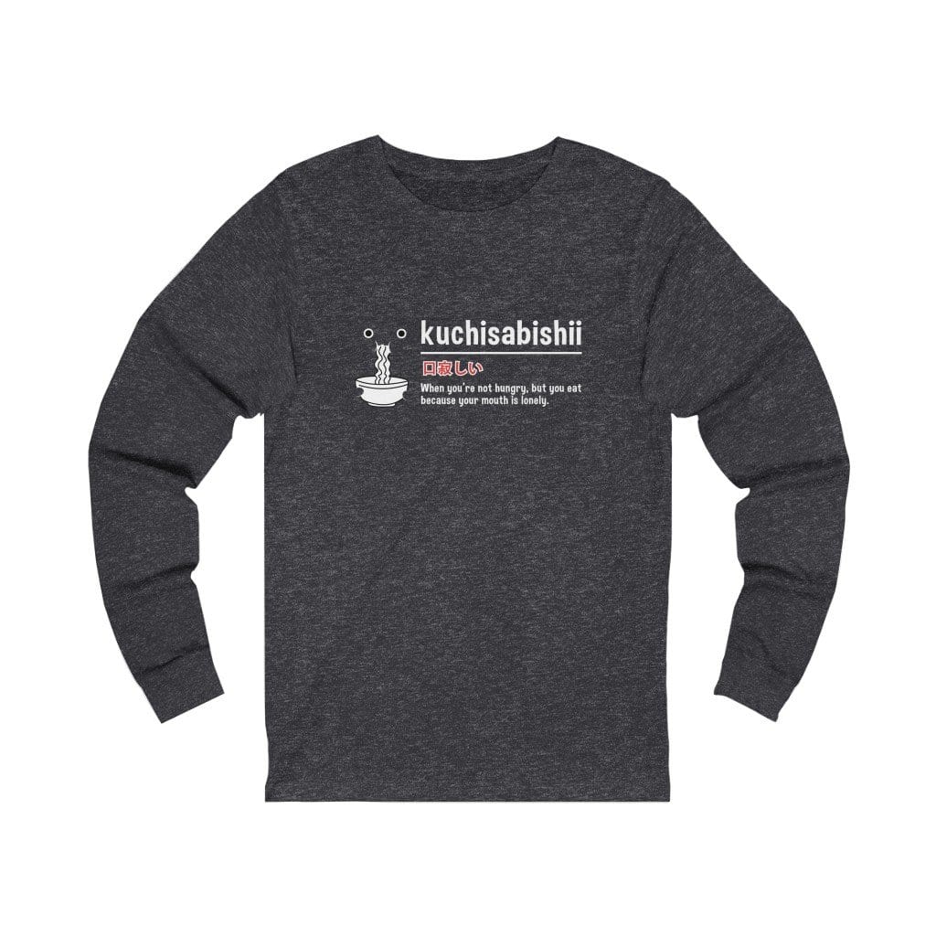 Kuchisabishii Unisex Long Sleeve Tee