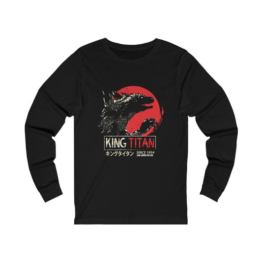 King Titan Unisex Long Sleeve Tee