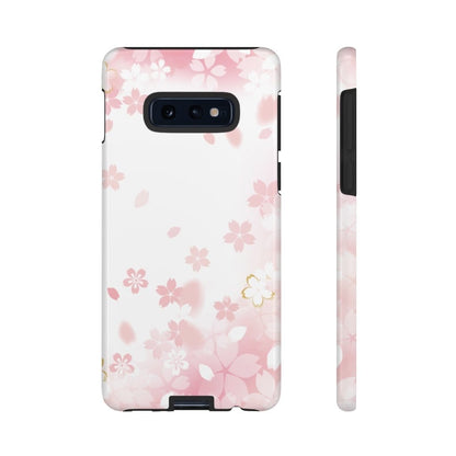 Grace Of Sakura Impact Resist Phone Case