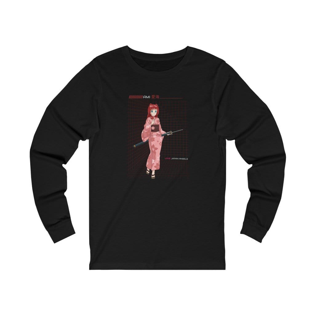 Ami Angel Unisex Long Sleeve Tee