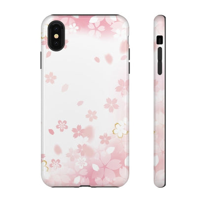 Grace Of Sakura Impact Resist Phone Case