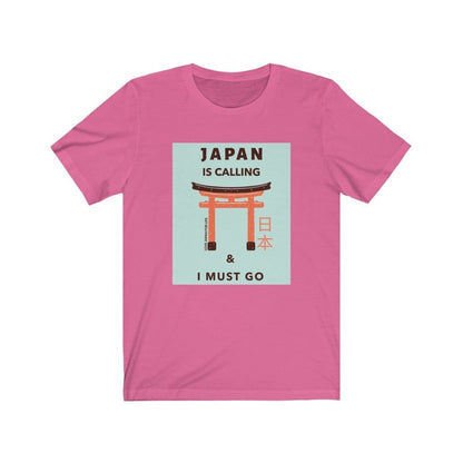 Japan Is Calling And I Must Go - V3 Unisex Tee